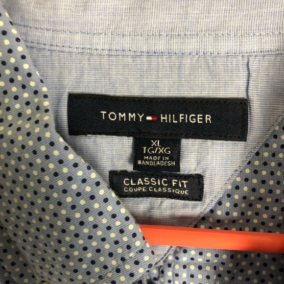 Tommy Hilfiger Button Up Classic Fit Mens Size XL - Picture 4 of 5